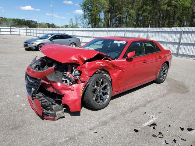 CHRYSLER 300 S 2017 with VIN 2C3CCABG5HH521764 - Photo from auction