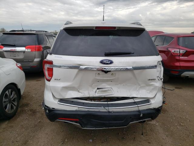Photo 6 from auction – 2018 FORD EXPLORER X with VIN 1FM5K8D8XJGA66090