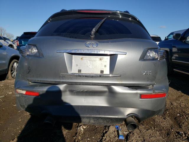Photo 6 from auction – 2005 INFINITI FX35 with VIN JNRAS08W65X216523