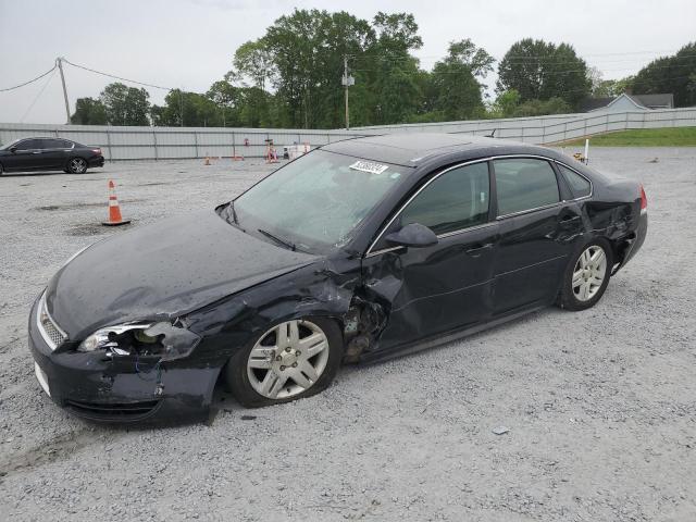 Photo 1 from auction – 2014 CHEVROLET IMPALA LT with VIN 2G1WB5E31E1141541