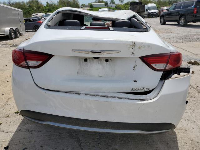 Photo 6 from auction – 2015 CHRYSLER 200 C with VIN 1C3CCCCB3FN508322