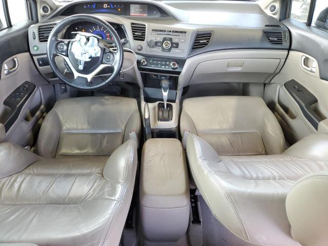 Photo 8 from auction – 2012 HONDA CIVIC EXL with VIN 2HGFB2F95CH548387