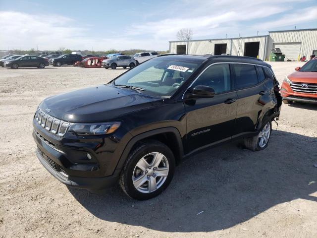 JEEP COMPASS LA 2022 with VIN 3C4NJDBB9NT217422 - Photo from auction