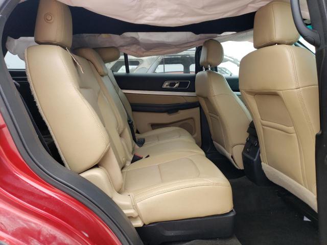 Photo 11 from auction – 2016 FORD EXPLORER X with VIN 1FM5K7D83GGB58144