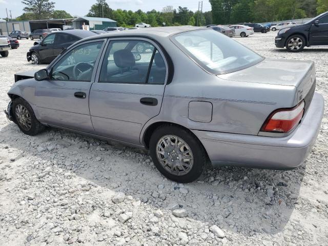 Photo 2 from auction – 1997 TOYOTA COROLLA BA with VIN 2T1BA02EXVC196086