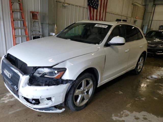 AUDI Q5 PREMIUM 2012 with VIN WA1LFAFP2CA017882 - Photo from auction