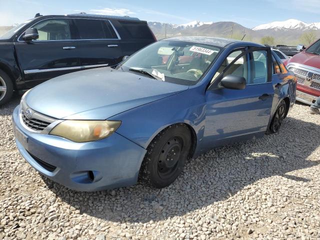 SUBARU IMPREZA 2. 2008 with VIN JF1GE61678H521791 - Photo from auction