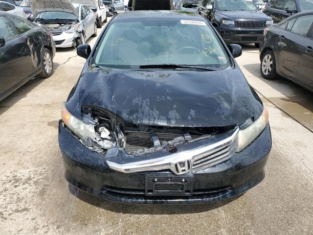 Photo 5 from auction – 2012 HONDA CIVIC LX with VIN 19XFB2F58CE019460
