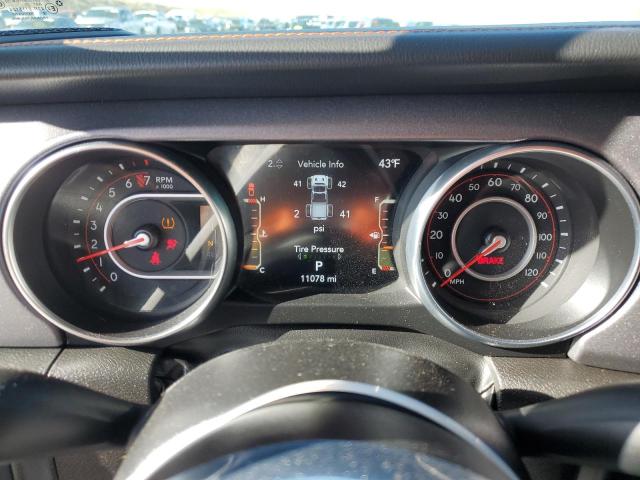Photo 9 from auction – 2022 JEEP GLADIATOR with VIN 1C6JJTEG1NL143772