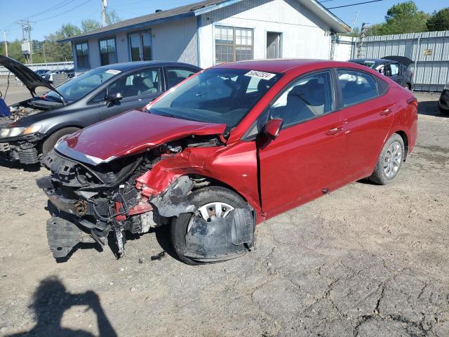 HYUNDAI ACCENT SE 2018 with VIN 3KPC24A37JE021122 - Photo from auction