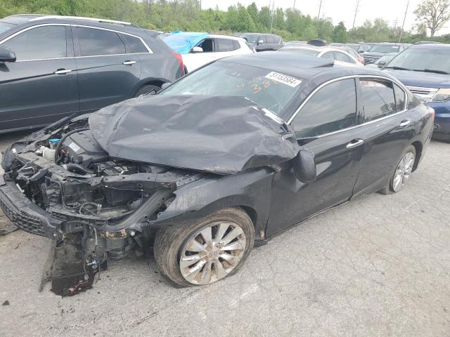 Photo 1 from auction – 2013 HONDA ACCORD EXL with VIN 1HGCR3F83DA036638