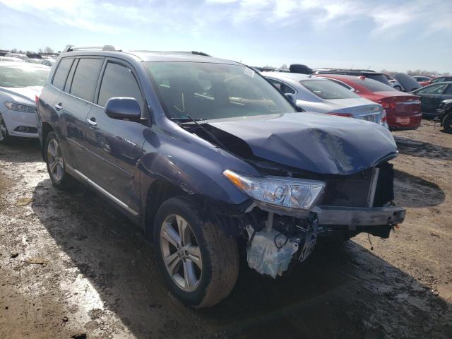 Photo 4 from auction – 2011 TOYOTA HIGHLANDER with VIN 5TDDK3EH1BS059800