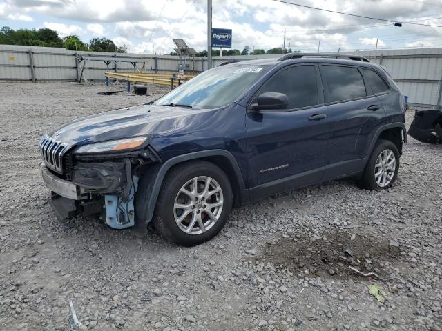 Photo 1 from auction – 2016 JEEP CHEROKEE S with VIN 1C4PJLAB3GW106897