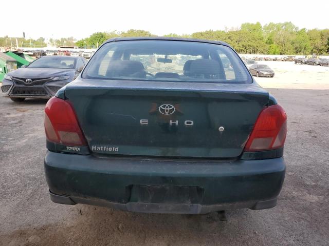 Photo 6 from auction – 2001 TOYOTA ECHO with VIN JTDBT123010132125