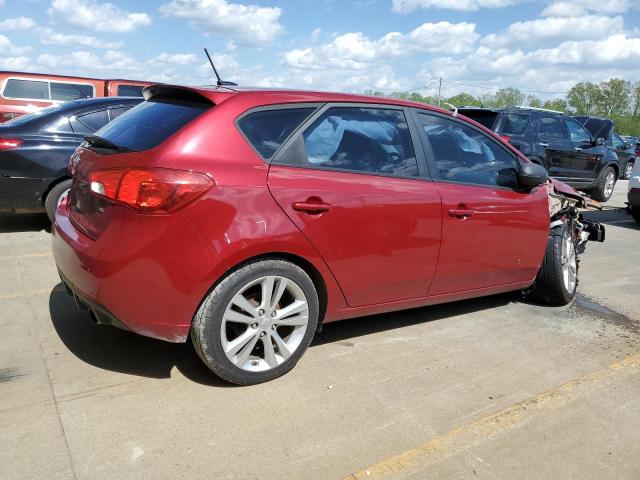 Photo 3 from auction – 2012 KIA FORTE SX with VIN KNAFW5A34C5579917