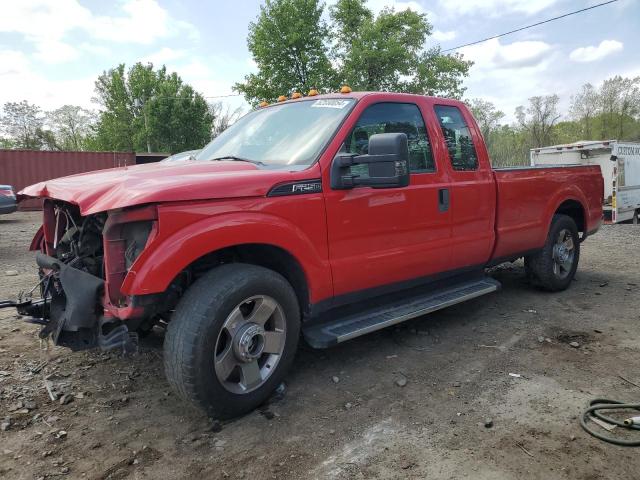 FORD F250 SUPER 2012 with VIN 1FT7X2A63CEA10540 - Photo from auction
