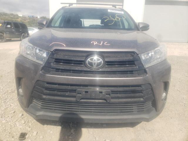 Photo 5 from auction – 2017 TOYOTA HIGHLANDER with VIN 5TDJZRFH2HS433047