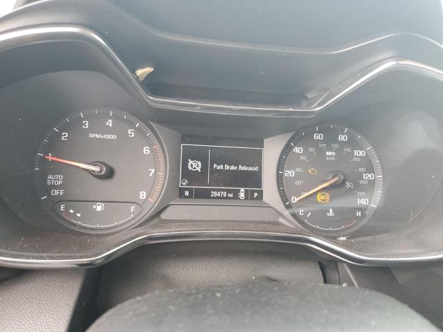 Photo 9 from auction – 2022 CHEVROLET TRAILBLAZE with VIN KL79MPSL4NB064448