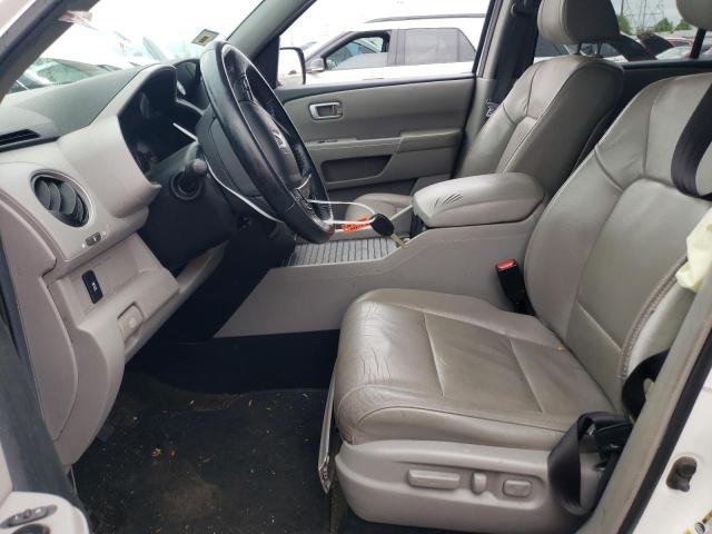 Photo 7 from auction – 2013 HONDA PILOT EXL with VIN 5FNYF4H59DB082620
