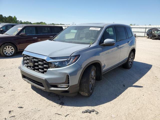 HONDA PASSPORT E 2022 with VIN 5FNYF7H53NB003736 - Photo from auction