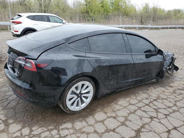 Photo 3 from auction – 2022 TESLA MODEL 3 with VIN 5YJ3E1EB4NF288192
