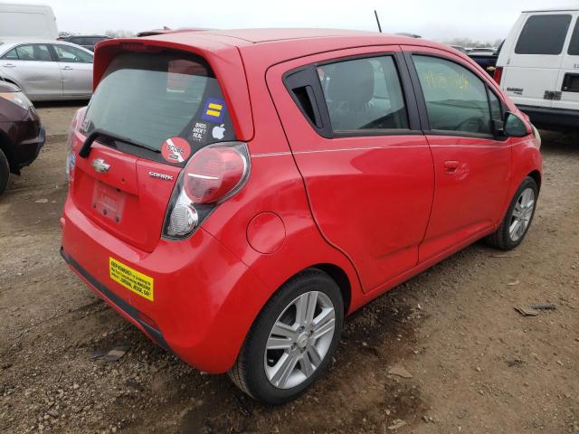 Photo 3 from auction – 2013 CHEVROLET SPARK 1LT with VIN KL8CD6S91DC592165