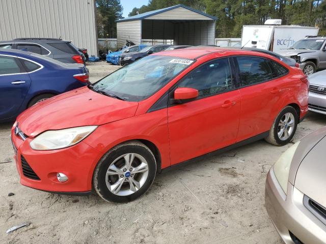 FORD FOCUS SE 2012 with VIN 1FAHP3F24CL240766 - Photo from auction