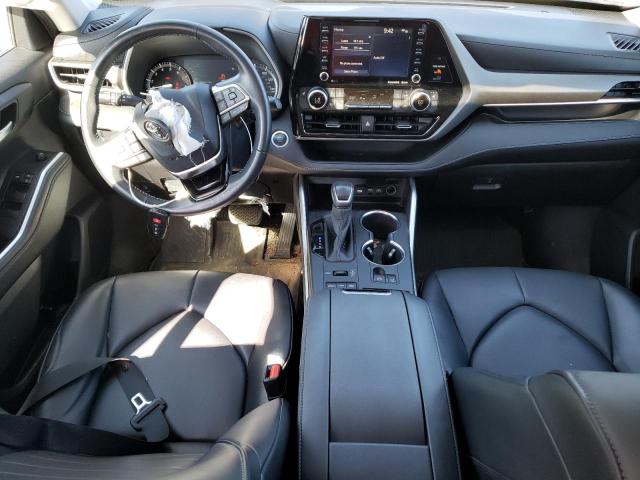 Photo 8 from auction – 2020 TOYOTA HIGHLANDER with VIN 5TDGZRBH4LS513748