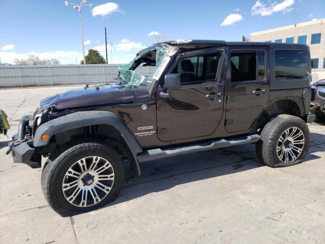 JEEP WRANGLER U 2013 with VIN 1C4BJWDG6DL689725 - Photo from auction