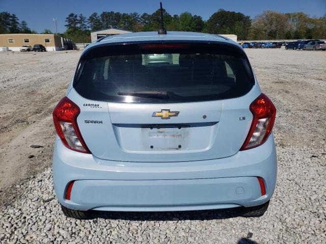 Photo 6 from auction – 2016 CHEVROLET SPARK LS with VIN KL8CB6SA1GC559428