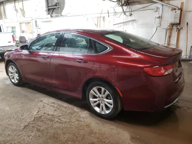 Photo 2 from auction – 2016 CHRYSLER 200 LIMITE with VIN 1C3CCCAB4GN172703