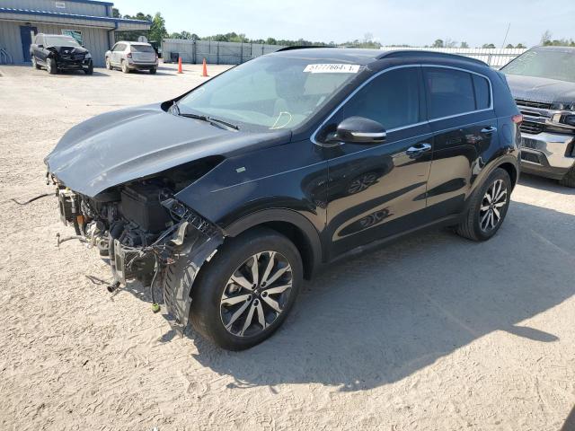 KIA SPORTAGE E 2018 with VIN KNDPN3AC8J7421290 - Photo from auction