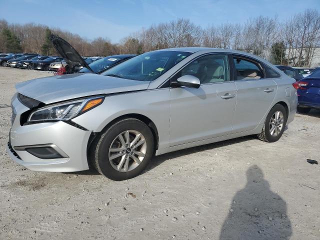 HYUNDAI SONATA SE 2016 with VIN 5NPE24AF1GH386757 - Photo from auction