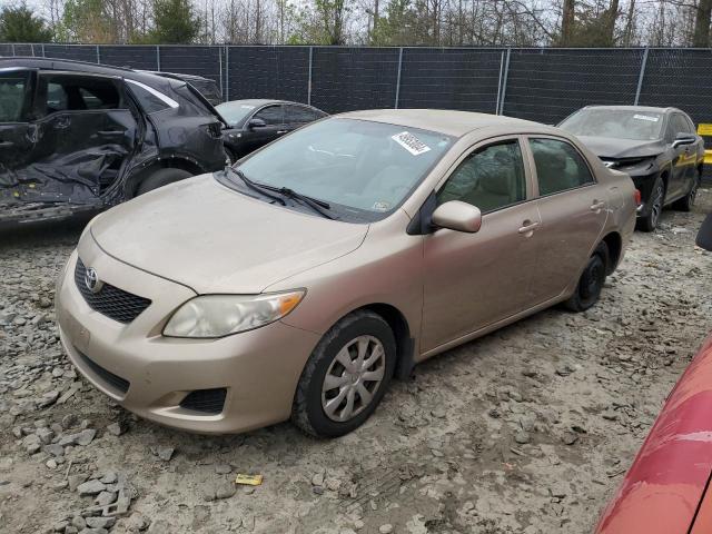 Photo 1 from auction – 2009 TOYOTA COROLLA BA with VIN 1NXBU40E59Z043511