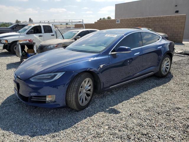 TESLA MODEL S 2018 with VIN 5YJSA1E28JF272708 - Photo from auction