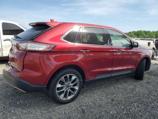 Photo 3 from auction – 2016 FORD EDGE TITAN with VIN 2FMPK4K89GBC34743