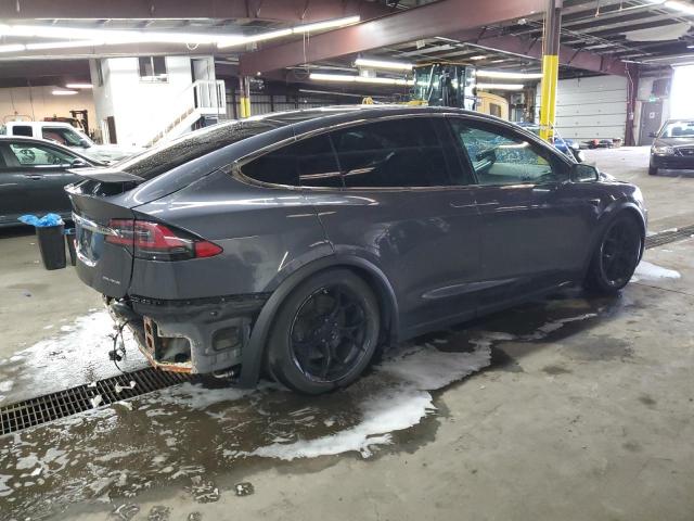 Photo 3 from auction – 2021 TESLA MODEL X with VIN 5YJXCBE25MF323527