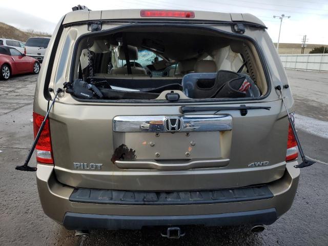 Photo 6 from auction – 2009 HONDA PILOT EXL with VIN 5FNYF48649B034832