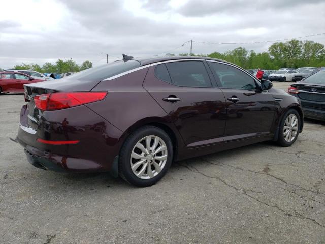 Photo 3 from auction – 2015 KIA OPTIMA with VIN 5XXGN4A70FG451035