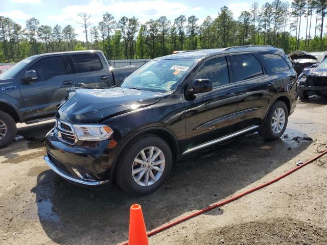 DODGE DURANGO SX 2020 with VIN 1C4RDHAGXLC325067 - Photo from auction