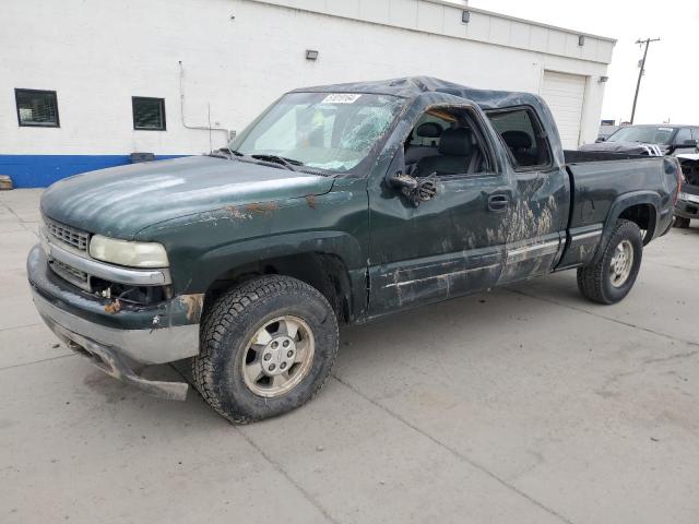 CHEVROLET SILVERADO 2002 with VIN 1GCEK19T32E249126 - Photo from auction