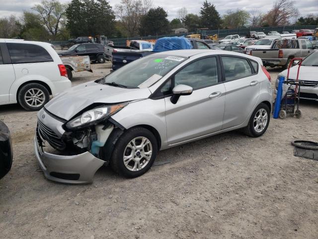 FORD FIESTA SE 2015 with VIN 3FADP4EJ7FM216896 - Photo from auction