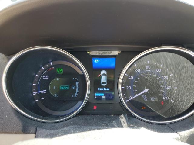 Photo 9 from auction – 2013 HYUNDAI SONATA HYB with VIN KMHEC4A48DA084635
