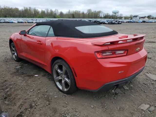 Photo 2 from auction – 2017 CHEVROLET CAMARO SS with VIN 1G1FF3D71H0168817