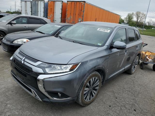 MITSUBISHI OUTLANDER 2019 with VIN JA4AZ3A33KZ046838 - Photo from auction