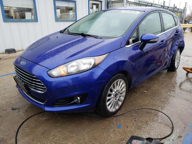 FORD FIESTA TIT 2014 with VIN 3FADP4FJ7EM134809 - Photo from auction