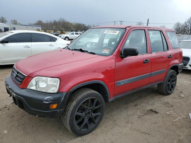 HONDA CR-V LX 2001 with VIN JHLRD18401C038212 - Photo from auction