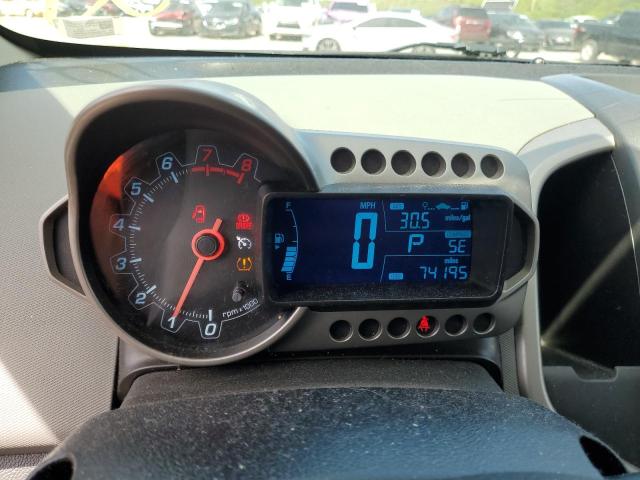 Photo 9 from auction – 2014 CHEVROLET SONIC LT with VIN 1G1JC6SHXE4236309