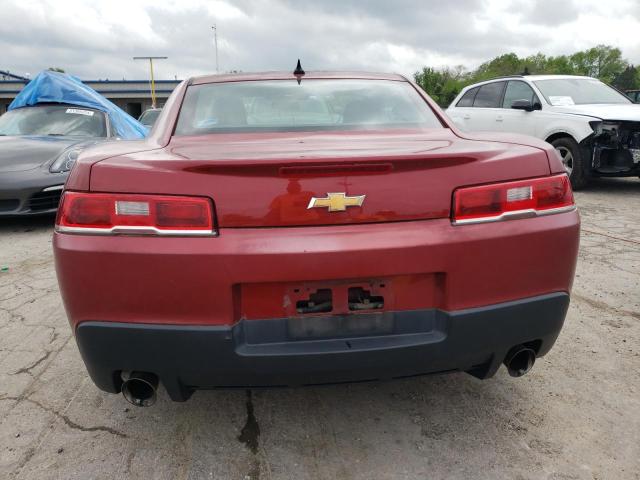 Photo 6 from auction – 2015 CHEVROLET CAMARO LT with VIN 2G1FD1E31F9278338