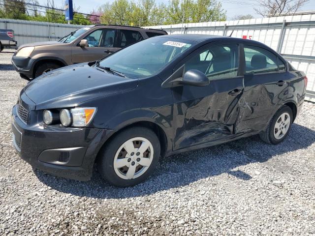 Photo 1 from auction – 2014 CHEVROLET SONIC LS with VIN 1G1JA5SH6E4105832
